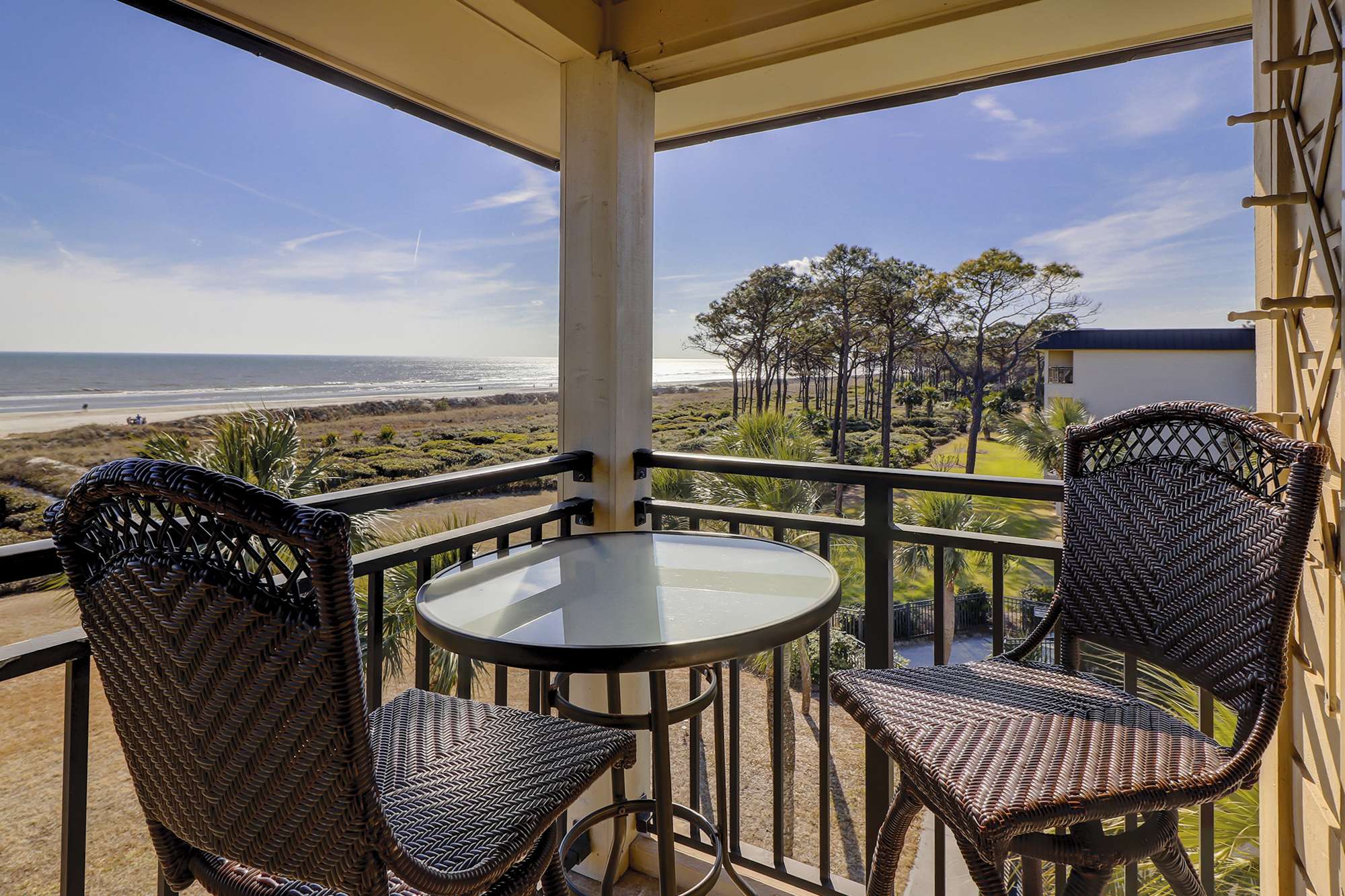 Best views at sea side villa - Sea Side Villa 326 - Hilton Head Rentals